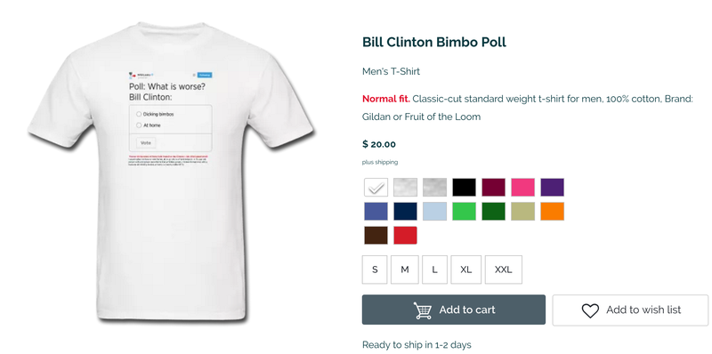 Illustration for article titled All The Best Garbage From WikiLeaks's Online Store